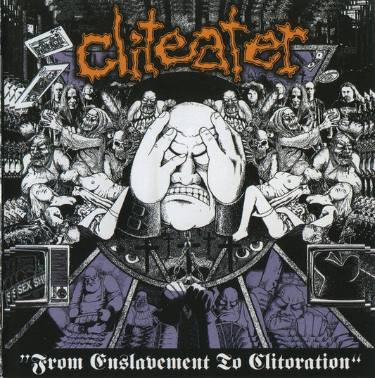CLITEATER  - FROM ENSLAVEMENT TO CLITO...
