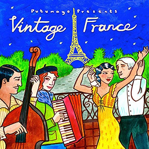 VARIOUS ARTISTS - VINTAGE FRANCE (CD)