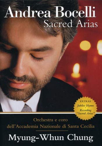 ANDREA BOCELLI: SACRED ARIAS (WIDESCREEN)