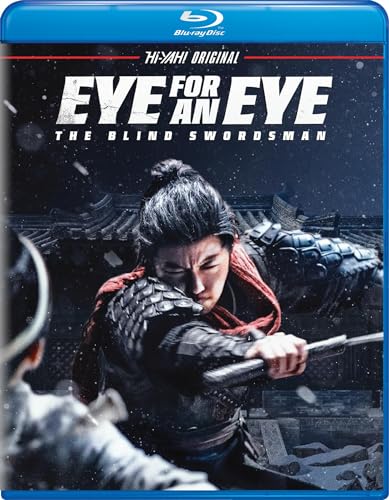 EYE FOR AN EYE: THE BLIND SWORDSMAN - BLU