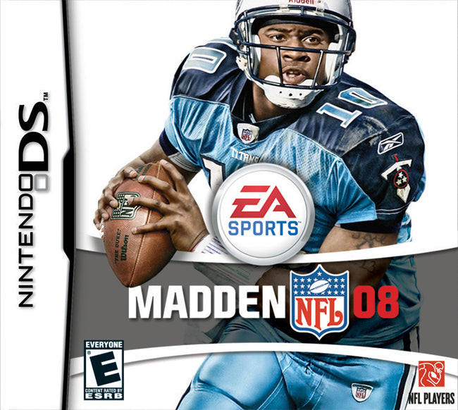 MADDEN NFL 08  - DS