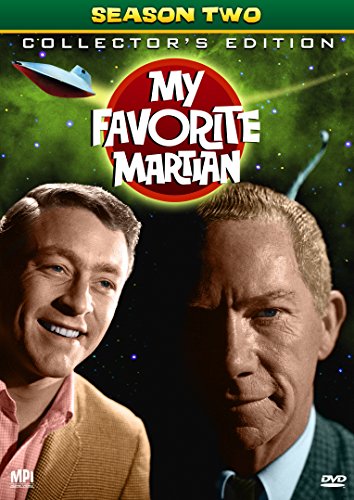 MY FAVORITE MARTIAN (TV SHOW)  - DVD-COMPLETE SECOND SEASON