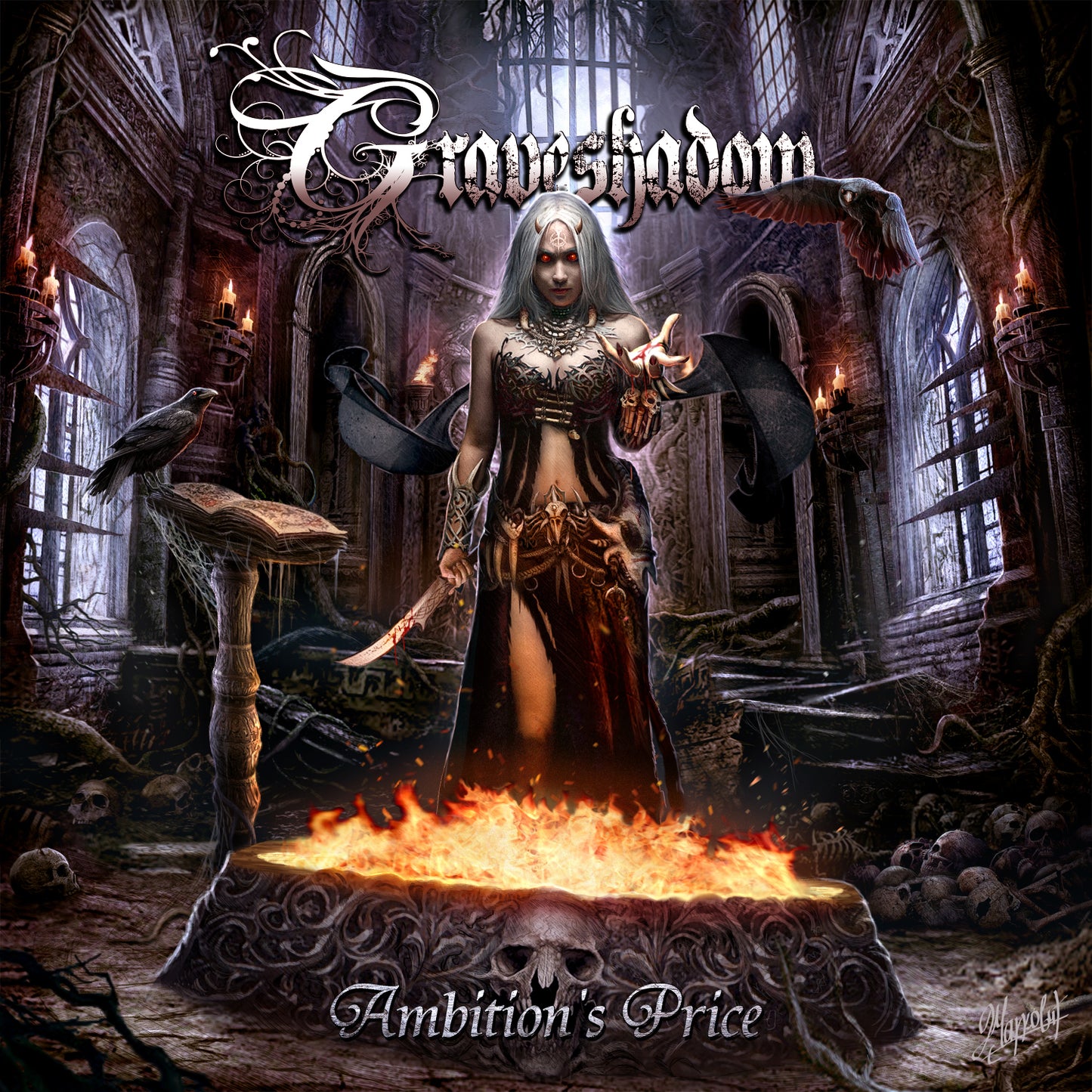 GRAVESHADOW  - AMBITION'S PRICE