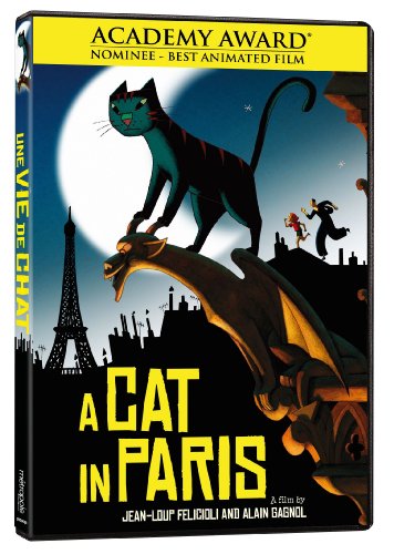 A CAT IN PARIS (BILINGUAL)