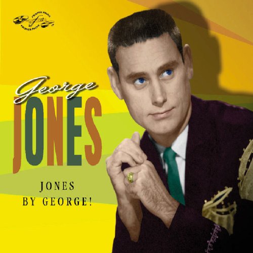 JONES, GEORGE - JONES BY GEORGE!