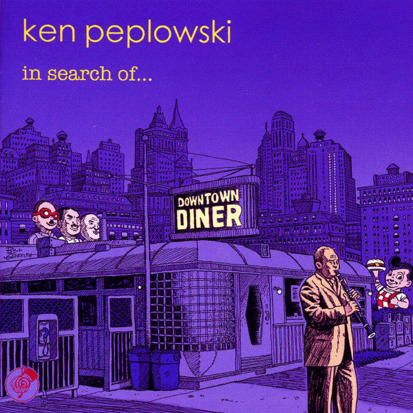 PEPLOWSKI, KEN  - IN SEARCH OF