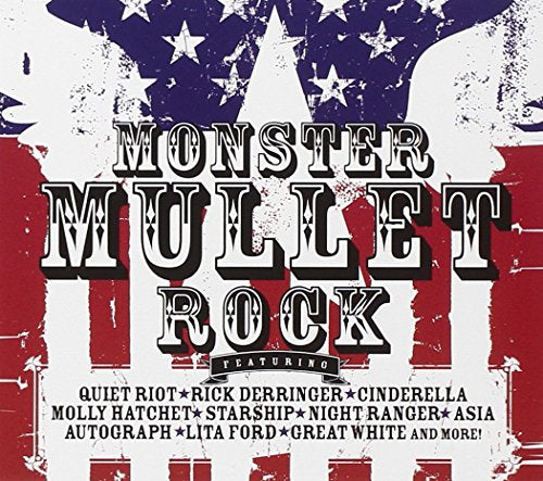 VARIOUS - VARIOUS - MONSTER MULLET ROCK