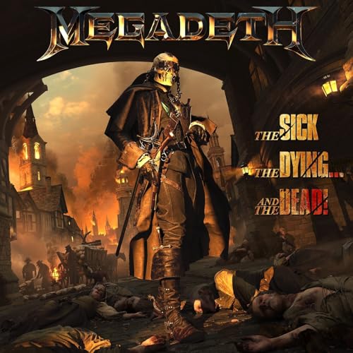 MEGADETH - THE SICK, THE DYING… AND THE DEAD! (STICKER PACK VERSION) (CD)