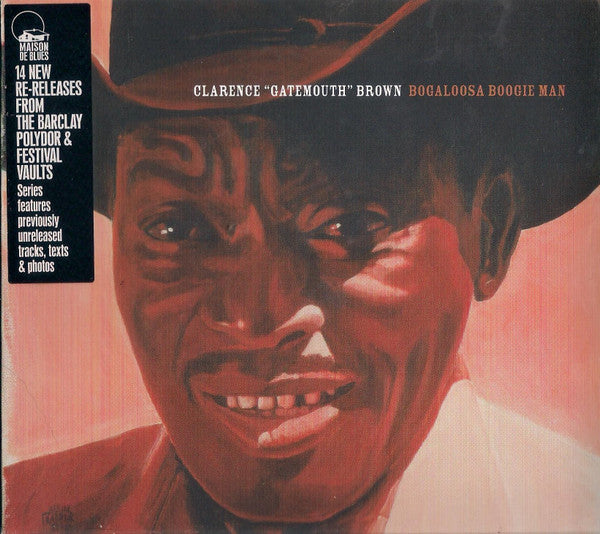 BROWN, CLARENCE GATEMOUTH  - BOGALUSA BOOGIE MAN