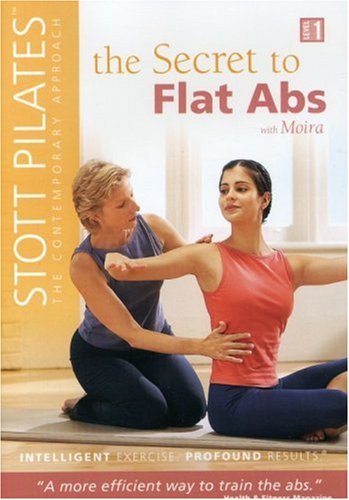 STOTT PILATES/SECRET TO FLAT ABS