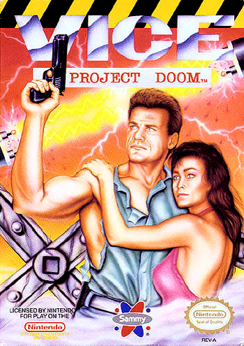 VICE PROJECT DOOM  - NES