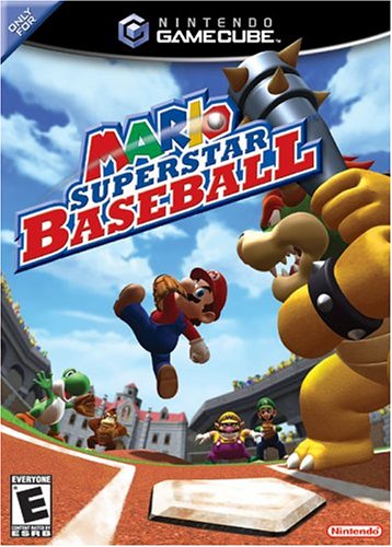 MARIO SUPERSTAR BASEBALL - GAMECUBE