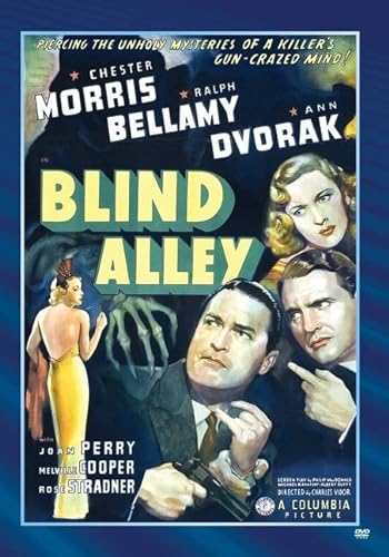 BLIND ALLEY  - DVD-1939-CHESTER MORRIS