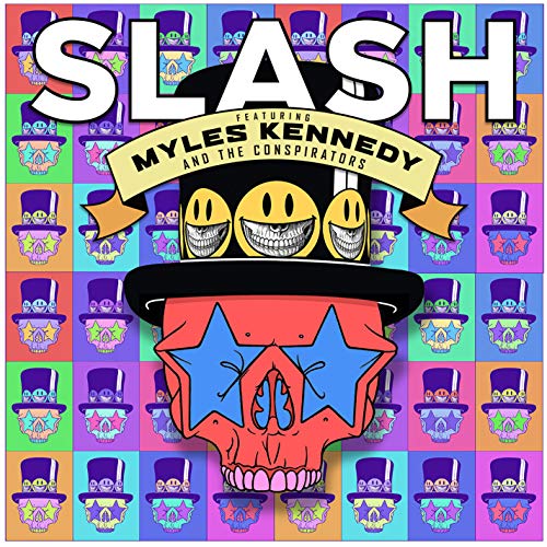 SLASH - LIVING THE DREAM (FEAT. MYLES KENNEDY & THE CONSPIRATORS)