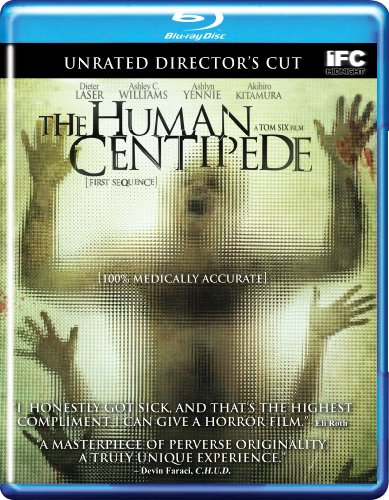 HUMAN CENTIPEDE [BLU-RAY] [IMPORT]