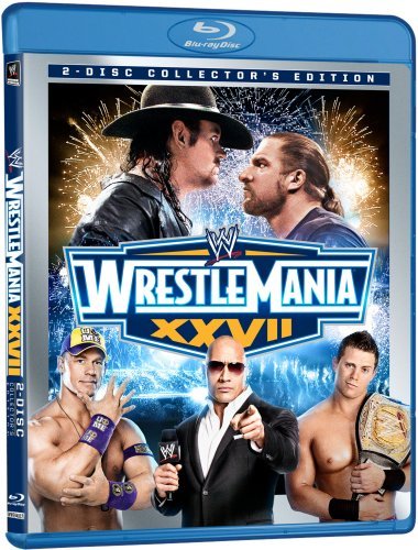 WWE: WRESTLEMANIA 27 [BLU-RAY] [IMPORT]