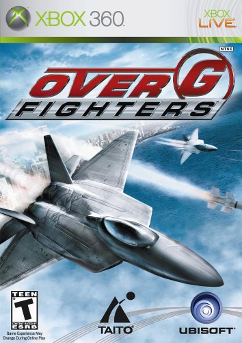 OVER G FIGHTERS - XBOX 360