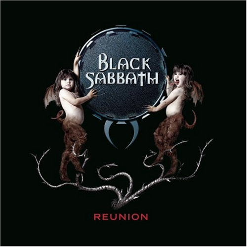 BLACK SABBATH - REUNION:  LIVE (2CD)