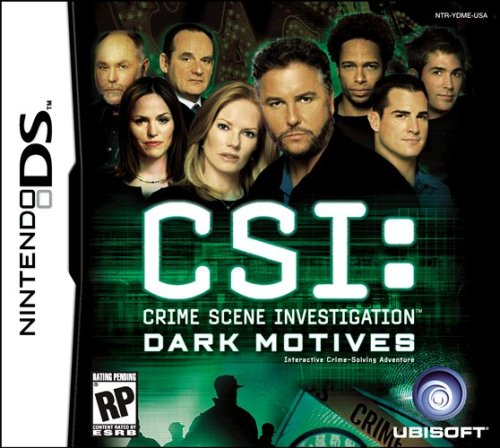 CSI: DARK MOTIVES - NINTENDO DS