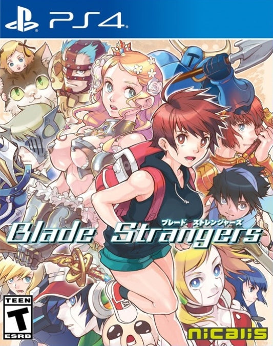 BLADE STRANGERS  - PS4