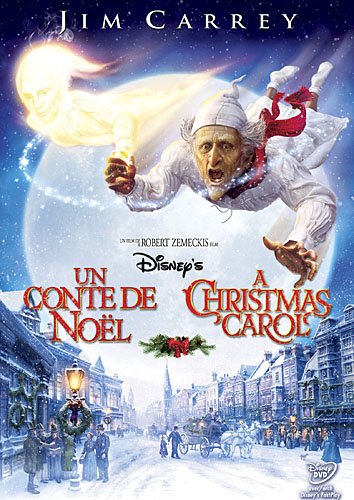 DISNEY'S A CHRISTMAS CAROL - 1-DISC DVD BILINGUE