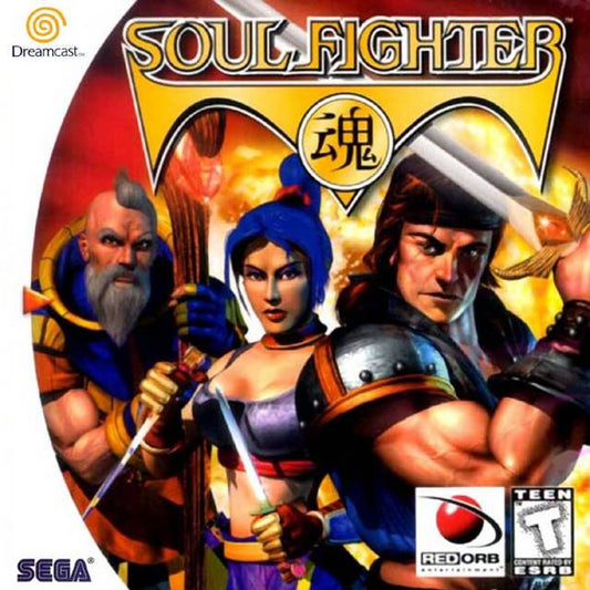 SOUL FIGHTER  - DC