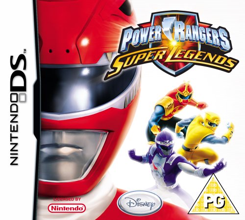 POWER RANGERS: SUPER LEGENDS  - DS