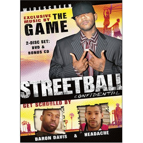 STREETBALL CONFIDENTIAL (TWO-DISC SET - DVD & BONUS CD) [IMPORT]