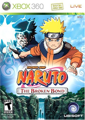 NARUTO: THE BROKEN BOND - XBOX 360