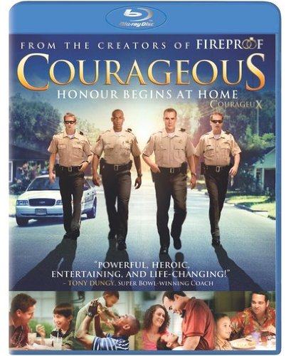 COURAGEOUS (BILINGUAL) [BLU-RAY]