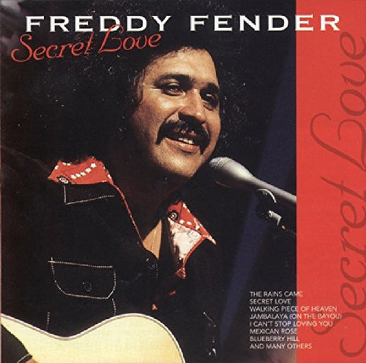 FENDER, FREDDY  - SECRET LOVE: LIVE