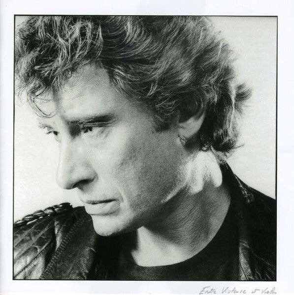 HALLYDAY, JOHNNY  - ENTRE VIOLENCE ET VIOLON