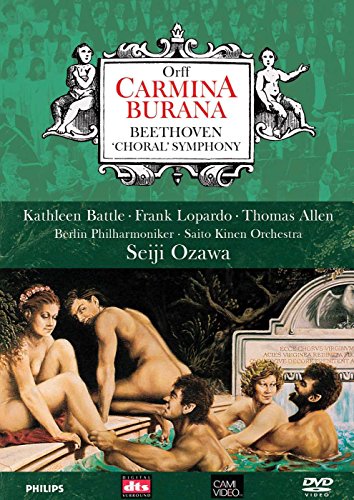 CARMINA BURANA / BEETHOVEN "CHORAL" SYMPHONY