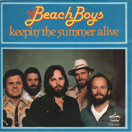 BEACH BOYS  - KEEPIN' THE SUMMER ALIVE