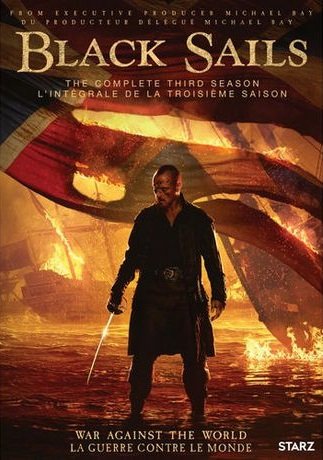 BLACK SAILS SN 3 DVD (BILINGUAL)