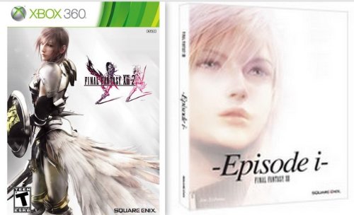 FINAL FANTASY XIII-2 COLLECTORS EDITION - XBOX 360