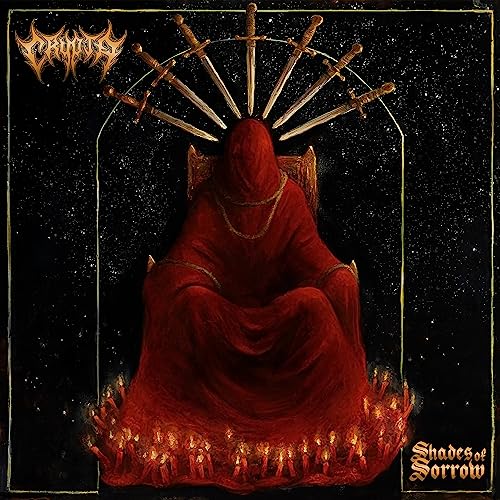 CRYPTA - SHADES OF SORROW (VINYL)