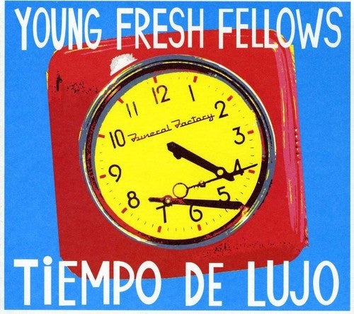 YOUNG FRESH FELLOWS  - TIEMPO DE LUJO