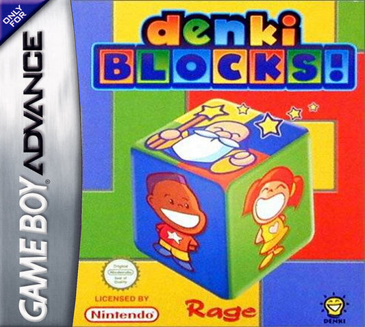 DENKI BLOCKS  - GBA