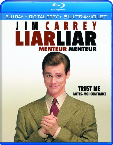 LIAR LIAR / MENTEUR  MENTEUR (BILINGUAL) (BLU-RAY + DIGITAL COPY + ULTRAVIOLET)