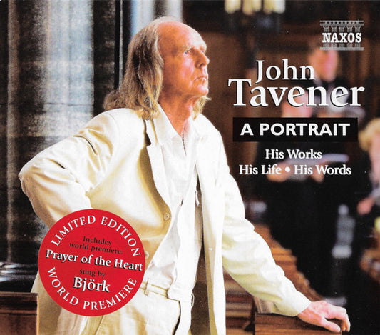 TAVENER, JOHN  - A PORTRAIT
