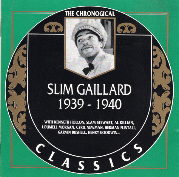 GAILLARD, SLIM  - 1939-40