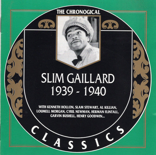 GAILLARD, SLIM  - 1939-40