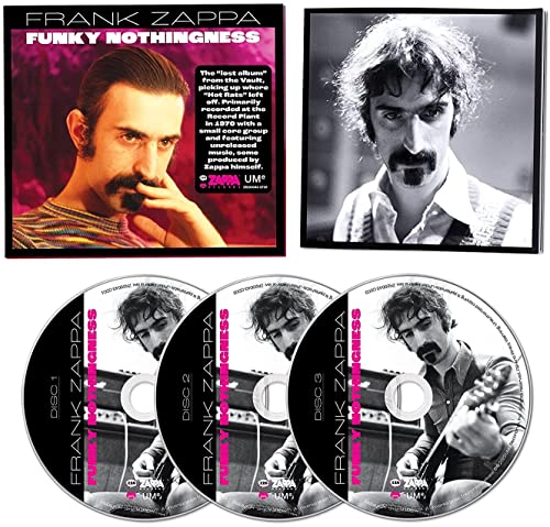 ZAPPA, FRANK  - FUNKY NOTHINGNESS (3CDS)(UNIVERSAL)