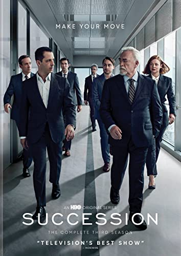 SUCCESSION  - DVD-COMPLETE THIRD SEASON