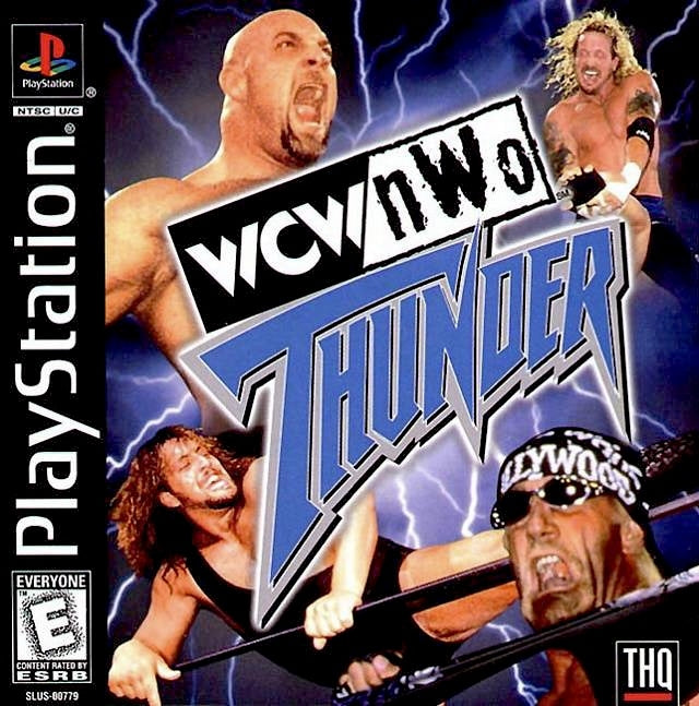 WCW VS. NWO THUNDER  - PS1