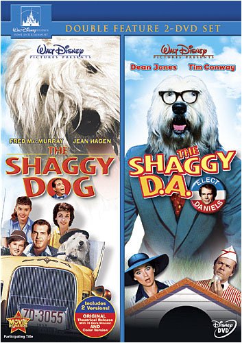 THE SHAGGY DOG / THE SHAGGY D.A. 2-MOVIE COLLECTION