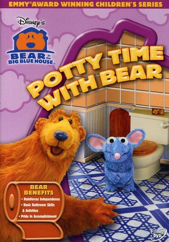 PLAYHOUSE DISNEY BEAR IN THE BIG BLUE HOUSE: POTTY TIME WITH BEAR DVD