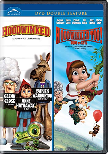 HOODWINKED/HOODWINKED TOO!: HOOD VS EVIL - DVD-DOUBLE FEATURE