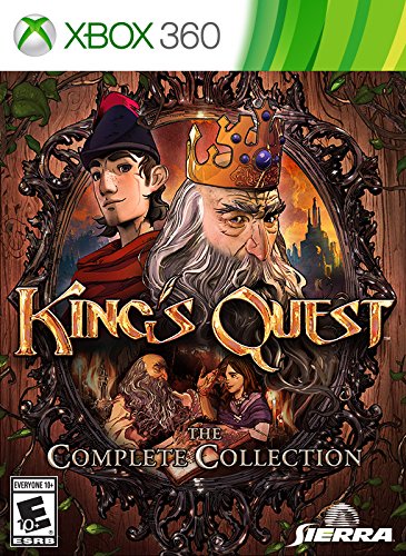 KING'S QUEST: COMPLETE COLELCTION - XBX360